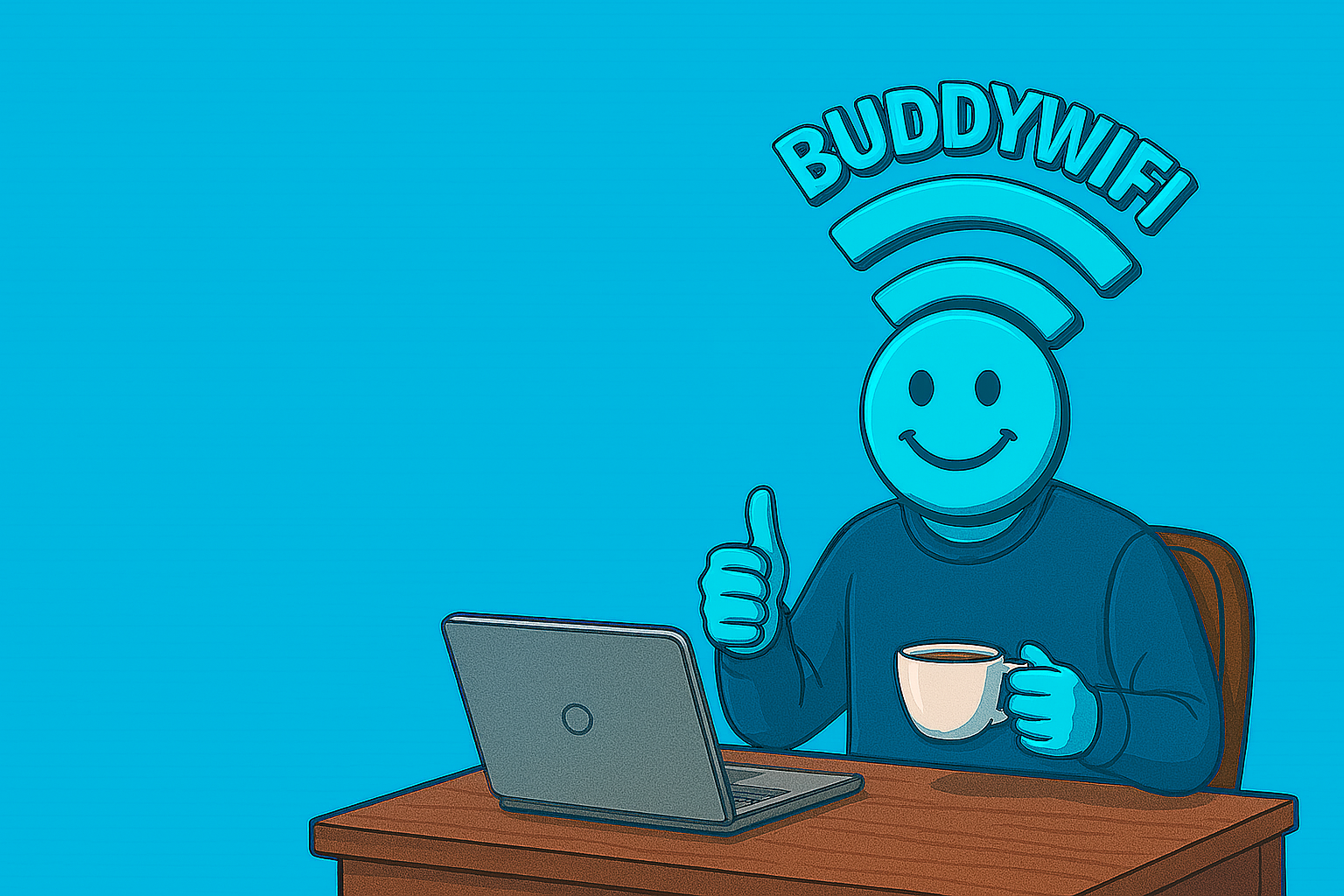 Sharing BuddyWifi at home