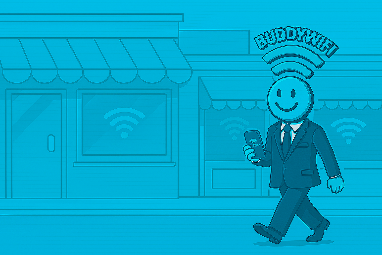 Shops using BuddyWifi
